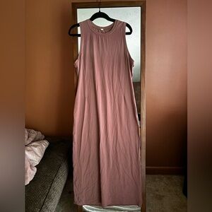 Lululemon all aligned midi dress